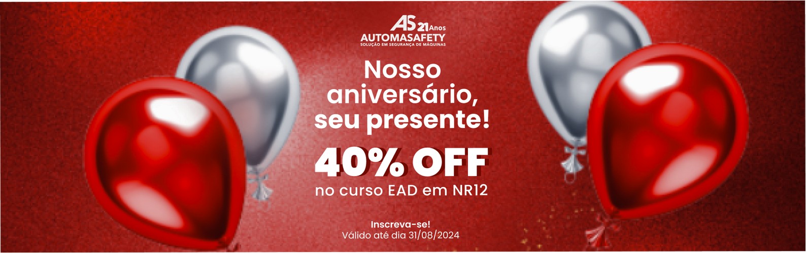 Banner Aniversário AUTOMASAFETY